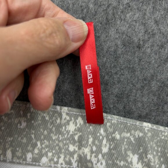 Spanx Jean-Ish Pull On Ankle Leggings Women's Size Medium White Gray Print NWT - Picture 6 of 14